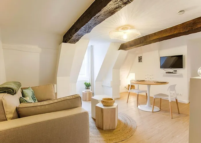 Lejlighed La Casa — Joli Nid Douillet Place St-sauveur Caen