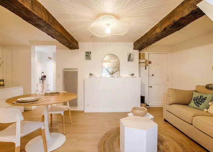 Lejlighed La Casa — Joli Nid Douillet Place St-sauveur Caen