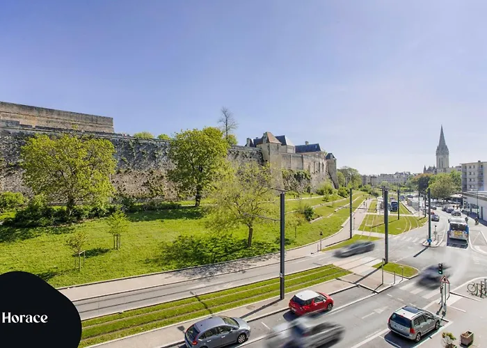 La Casa — Joli Nid Douillet Place St-sauveur Lejlighed Caen